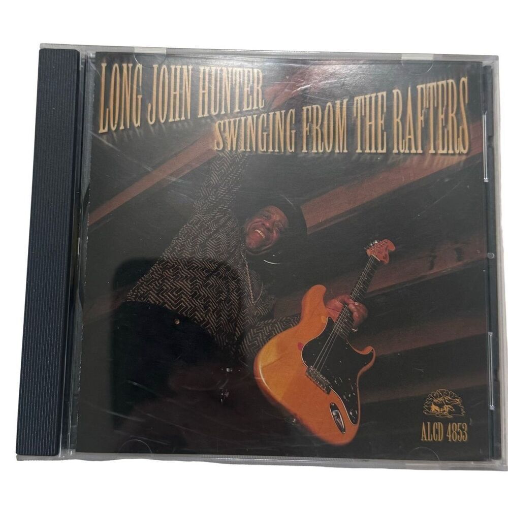 Long John Hunter Swinging From The Rafters (CD) Album